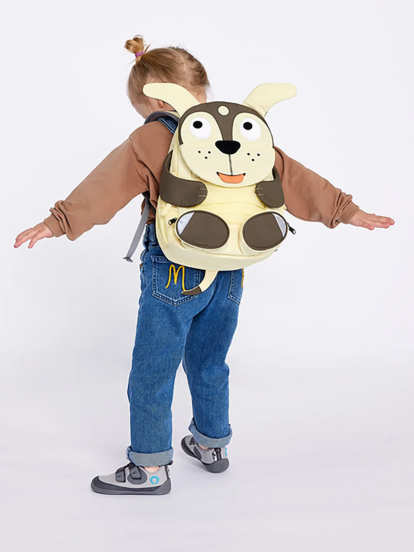 AFFENZAHN | Kinder Rucksack Großer Freund - Tonie Hund | 